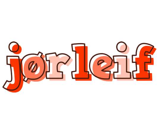 Jørleif paint logo