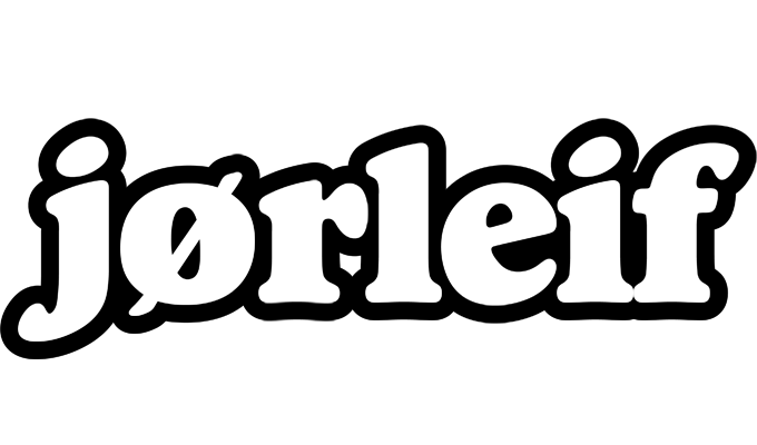 Jørleif panda logo