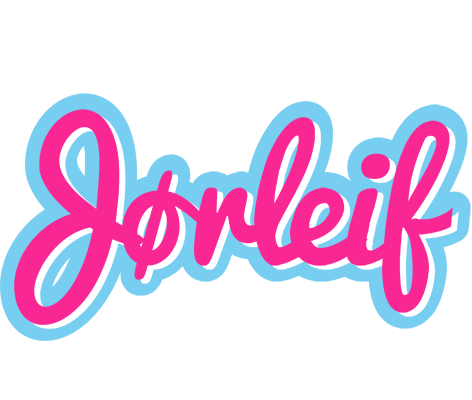 Jørleif popstar logo