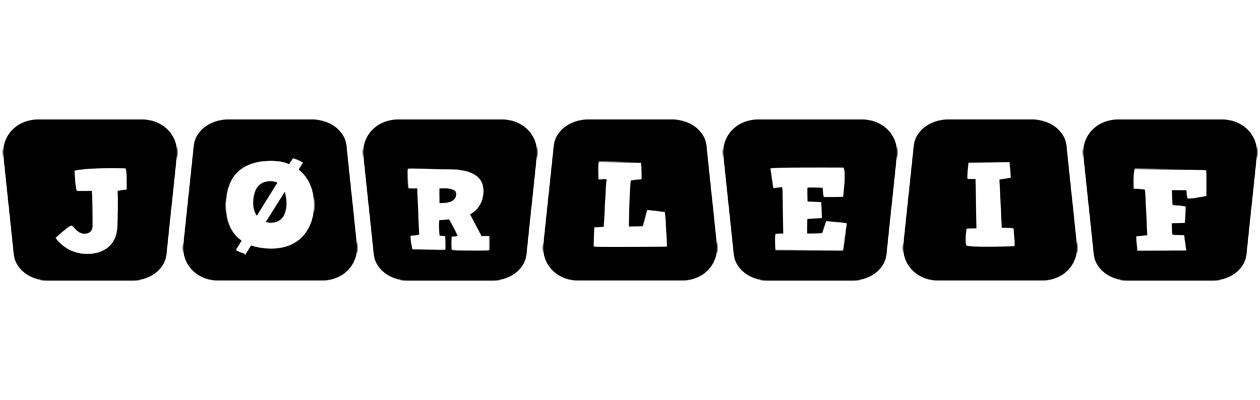 Jørleif racing logo