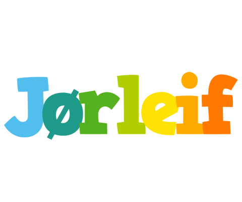 Jørleif rainbows logo