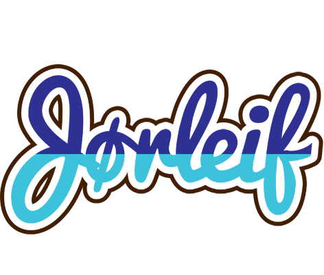 Jørleif raining logo
