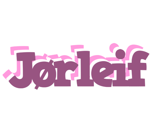 Jørleif relaxing logo