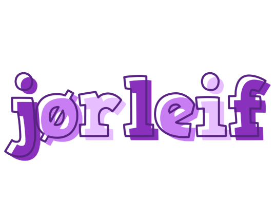 Jørleif sensual logo