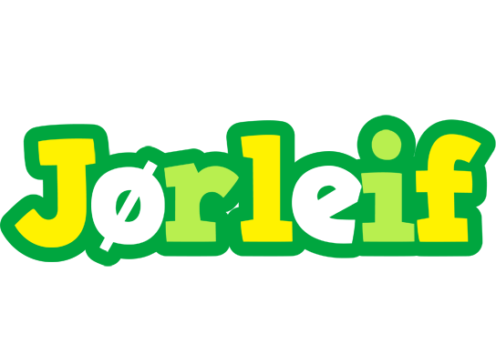 Jørleif soccer logo