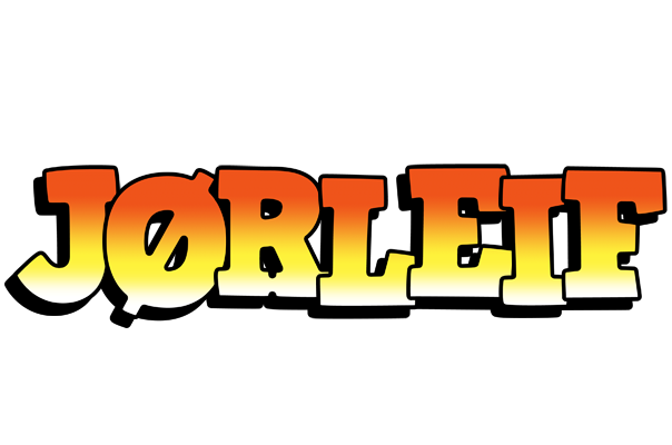 Jørleif sunset logo
