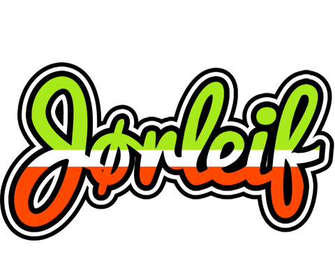 Jørleif superfun logo