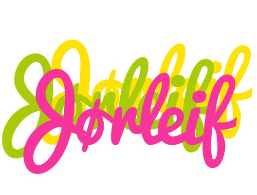 Jørleif sweets logo