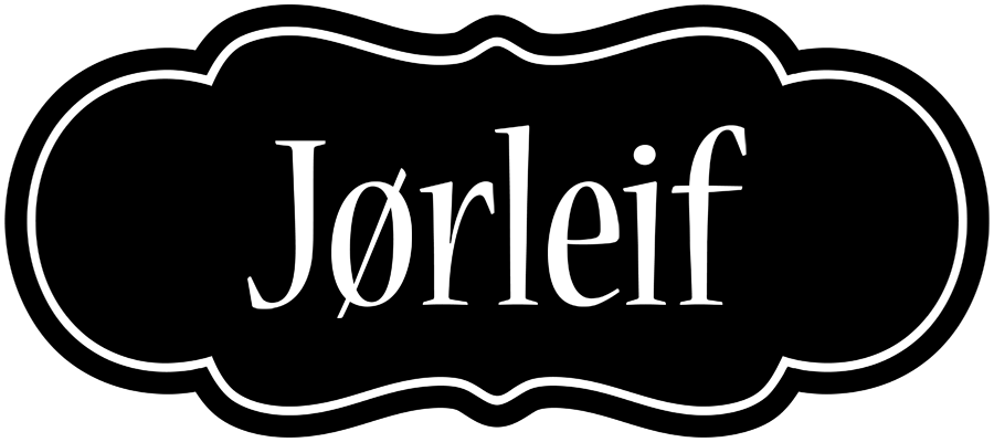 Jørleif welcome logo