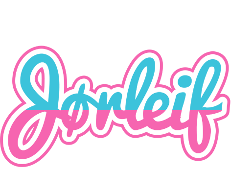 Jørleif woman logo