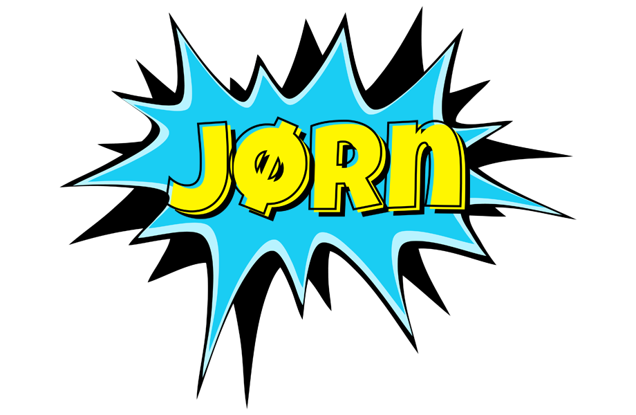 Jørn amazing logo