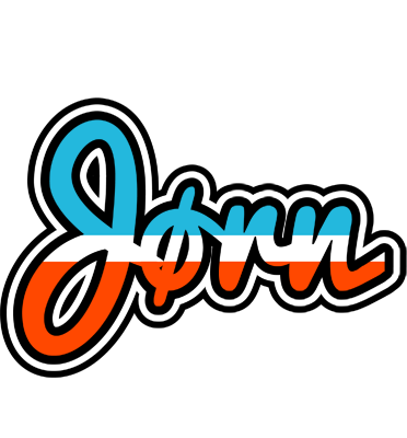 Jørn america logo
