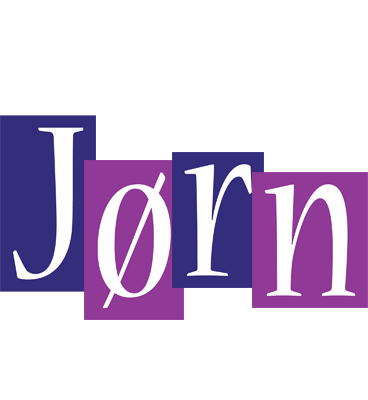 Jørn autumn logo