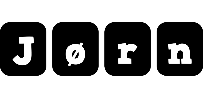 Jørn box logo
