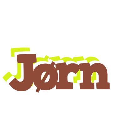Jørn caffeebar logo