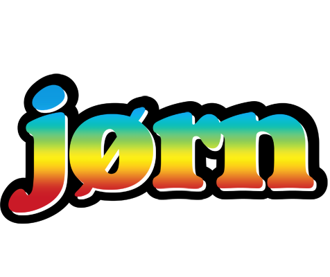 Jørn color logo