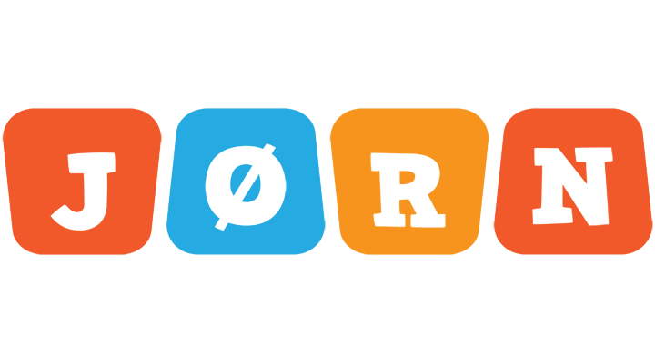 Jørn comics logo