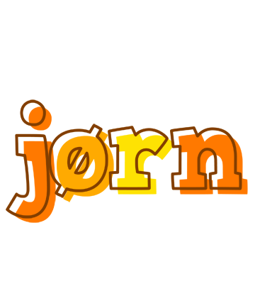 Jørn desert logo