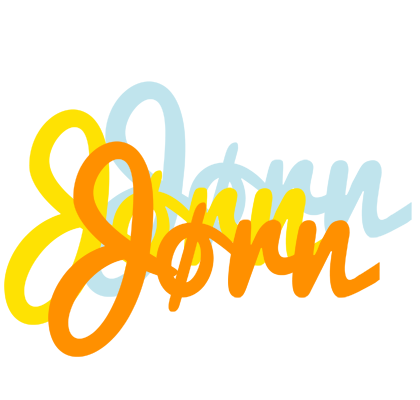 Jørn energy logo