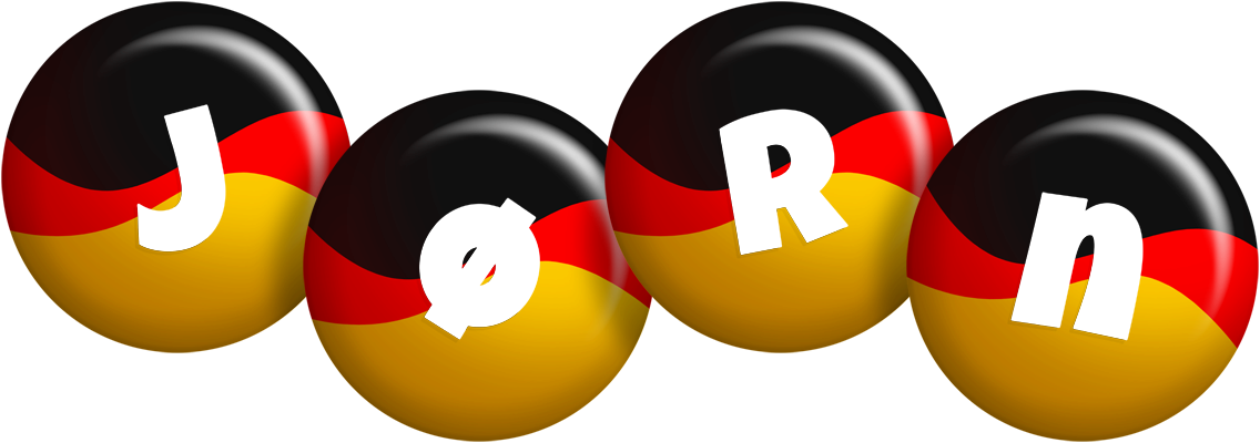Jørn german logo