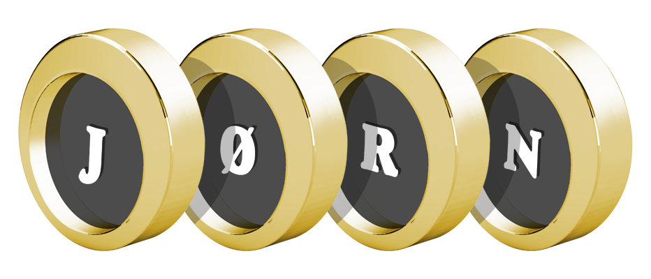 Jørn gold logo