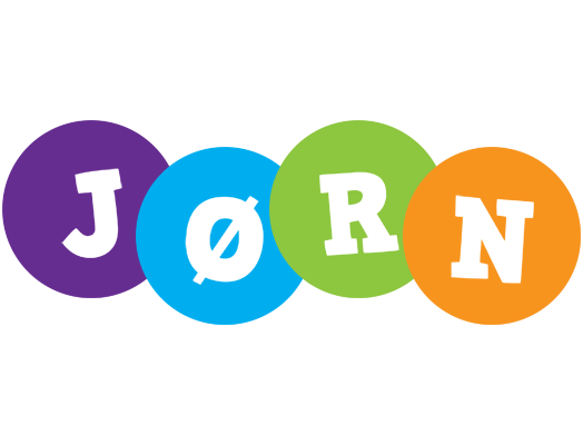 Jørn happy logo