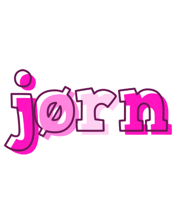 Jørn hello logo