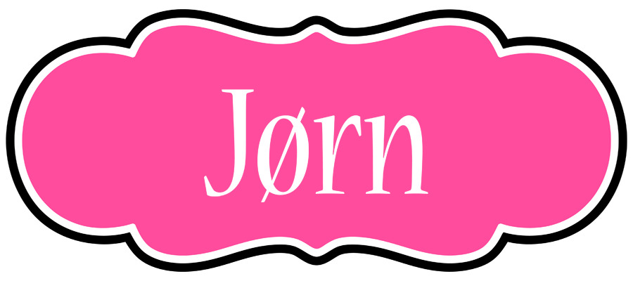 Jørn invitation logo