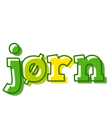 Jørn juice logo