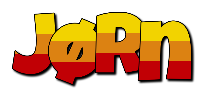 Jørn jungle logo