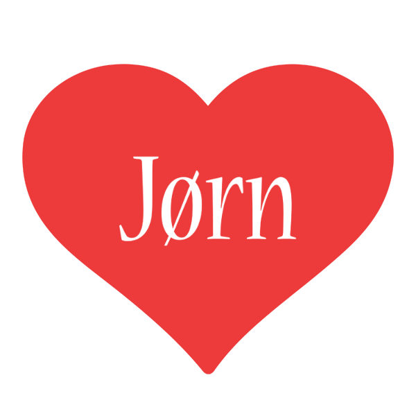 Jørn love logo