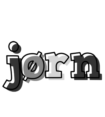 Jørn night logo