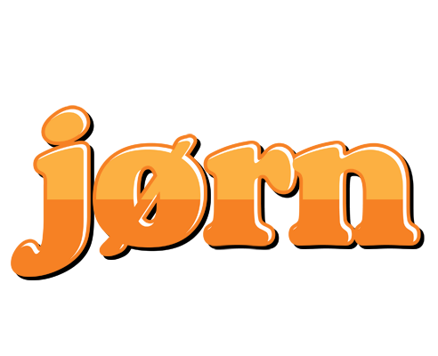 Jørn orange logo