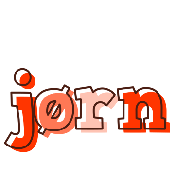 Jørn paint logo