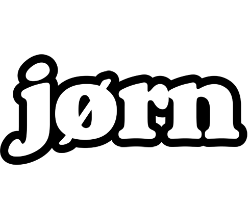 Jørn panda logo