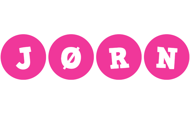 Jørn poker logo