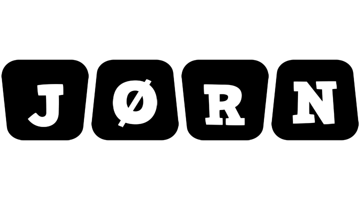 Jørn racing logo