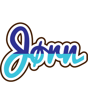 Jørn raining logo