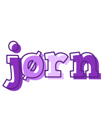 Jørn sensual logo