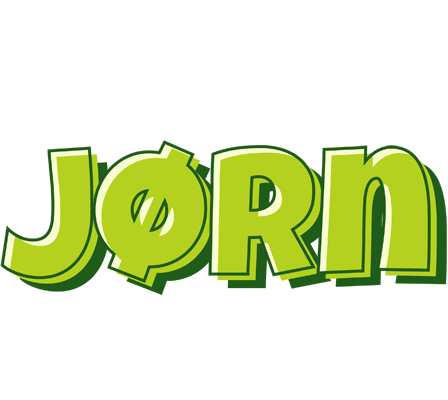 Jørn summer logo