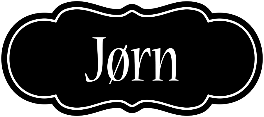 Jørn welcome logo