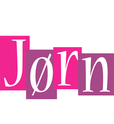 Jørn whine logo