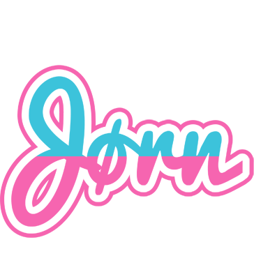 Jørn woman logo