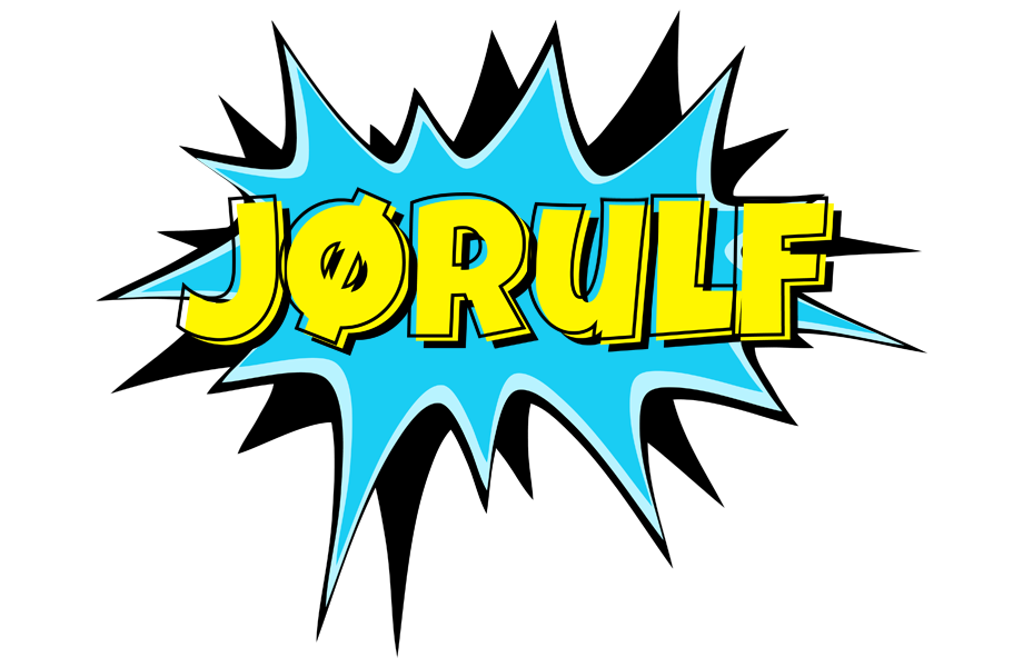 Jørulf amazing logo