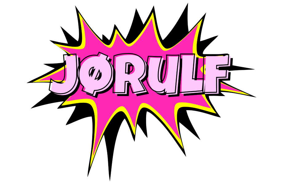Jørulf badabing logo