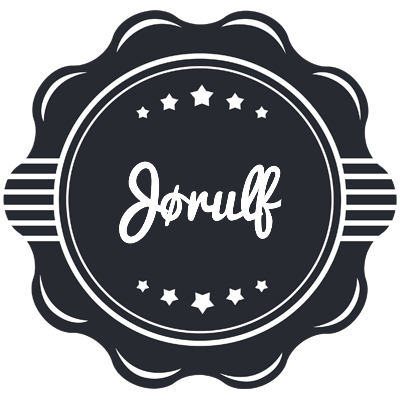 Jørulf badge logo