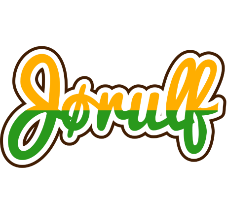 Jørulf banana logo
