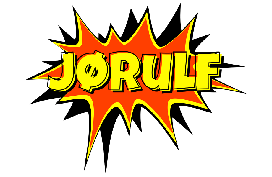 Jørulf bazinga logo