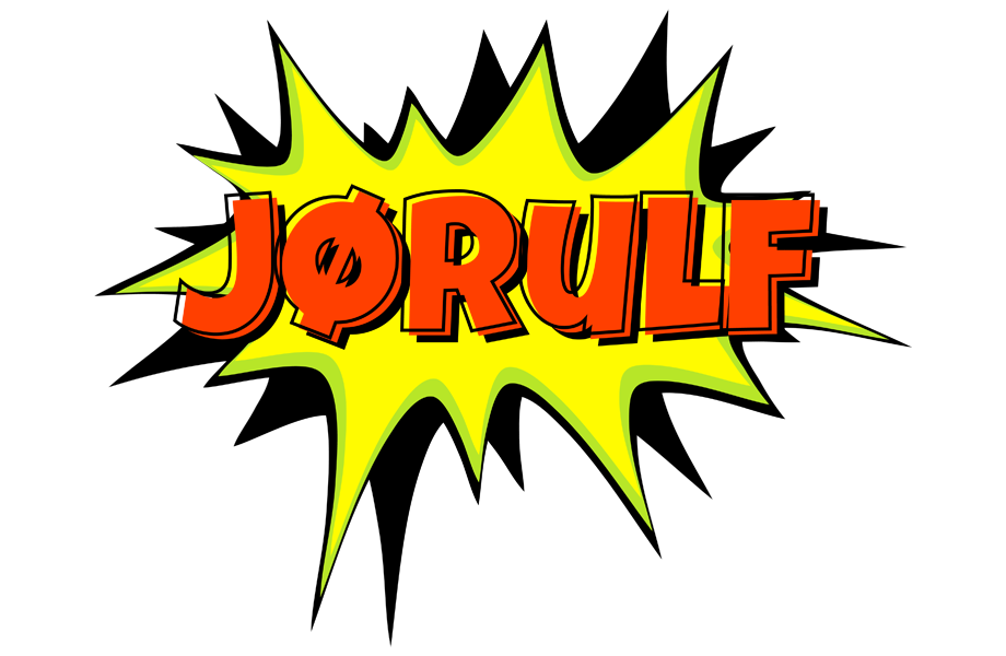Jørulf bigfoot logo