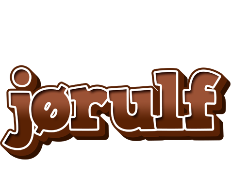 Jørulf brownie logo